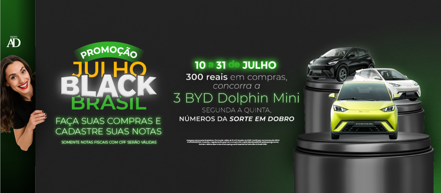 Julho Black Brasil 2025